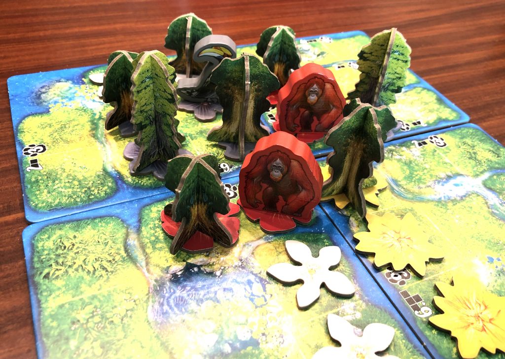 Spielerauslage Hutan - Foto Ducksch